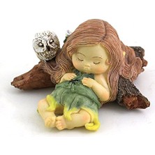 Minyatür Peri Bahçesi ve Teraryum Uyuyan Küçük Peri