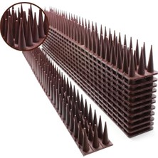 Defender Spikes, Güvercin, Kedi ve Küçük Hayvanlar Için Yükseltilmiş Kuş ve Kedi Kovucu - Kanepenizi, Bahçenizi, Dış Mekan Duvarlarınızı, Hırsızlığa Karşı Tırmanışınızı, Plastik Güvenlik Çit