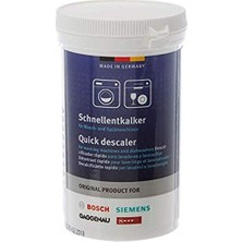 HDY Store Bosch Neff & Siemens Çamaşır Makinesi ve Bulaşık Makinesi İçin Kireç Önleyici Çözücü 1 Çift Teknik Özellikler