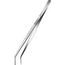 Bey Mutfak Cımbızı - Eğik Uçlu Profesyonel Şef ve Dekor Cımbızı, 30 cm