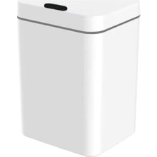 18 Lt Otomatik Sensörlü Sessiz Kapatma Çok Amaçlı Çöp Kutusu- Yerli Üretim -2 Adet Aa (Kalem) Pil ile Çalışmaktadır