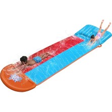 Bestway H2OGO! Tsunami Splash Ramp Çift Kaydırak 488 cm