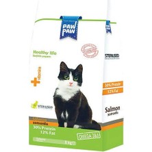 Kısır Yetişkin Kedi Maması Somonlu 1 kg