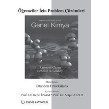 Palme Yayınevi Genel Kimya Problem Çözümleri Chang
