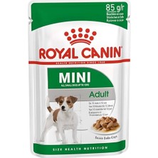 Royal Canin Mini Adult Köpek Yaş Mama, 85 gr