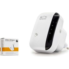 Hadron Hd9100 Access Point & Repeater 300Mbps Wifi Repeater Beyaz