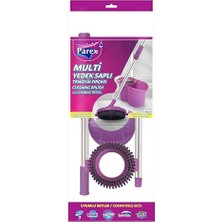 Multi Saplı Temizlik Fırçası Orta Boy