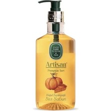 Artisan Doğal Zeytinyağlı Sıvı Sabun-Pumpkin Tart 600 ml