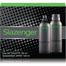 Slazenger Active Sport Yeşil Edt + 150 ml Deo