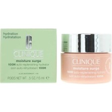 Clinique Moisture Surge 100 Saat Etkili Nemlendirici Yüz Kremi 15 ml