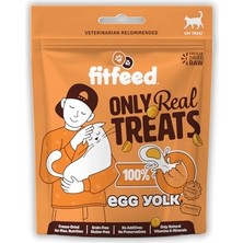 Freeze-Dried Çiğ Yumurta Sarısı Kedi Ödül Maması 60G