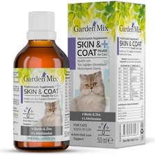 Garden Mix Kedi Tüy Sağlığı Damlası 50 ml