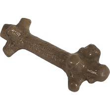Barkbone Fıstık Ezmesi Aromalı Köpek Çiğneme Kemiği (Medium) - Dayanıklı Naylon Oyuncak – Ağız Sağlığı Destekli
