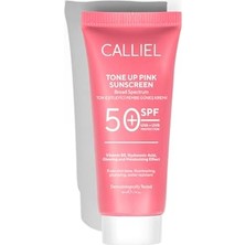 Calliel Tone Up Pink Güneş Kremi 50 ml