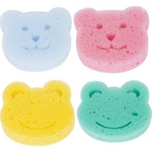 Bebek Banyo Süngeri 4 Adet