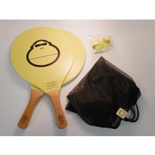 Plaj Paddleball Seti