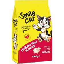 Cat Yetişkin Kedi Kuzulu 1 kg Kuru Mama