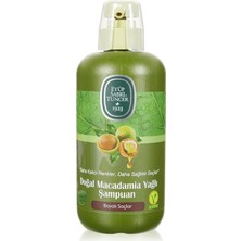 Bey Doğal Macadamia Yağlı Şampuan (600 Ml)