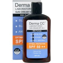 Sba(Sun Block+Blockage+Antibrown) Güneş Kremi Spf 50++, 200 Mililitre