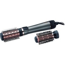 Remington Keratin Protect Saç Şekillendirici, Sıcak Hava Üflemeli Döner Başlı, Otomatik, Badem Yağı ile Zenginleştirilmiş Keratin Seramik Kaplama AS8810