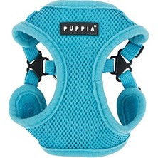 PARA-HC1533-SB-S Gök Mavisi Yumuşak Kablo Demeti C Evcil Hayvan Yelek-Koşum, Small