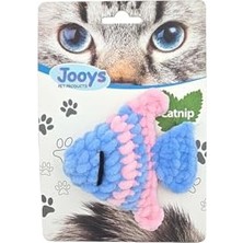 Kadife Melek Balığı Kedi Oyuncağı