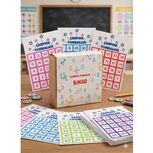 Çarpım Tablosu Bingo