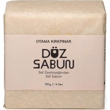 Otama Kırkpınar Doğal Besleyici Zeytinyağlı Düz Sabun 130 gr