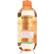 Garnier Micellar Peeling Kusursuz Makyaj Temizleme Suyu (400 Ml)