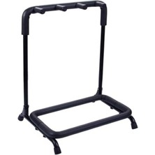 Gtr-03 Mağaza Tipi 3'lü (Üçlü) Gitar Standı Sehpası