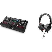 Mixstream Pro - Røde Nth-50 Profesyonel Kulak Üstü Kablolu Dj Kulaklık