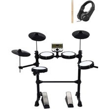 Midex DDX-110BT Profesyonel Dijital Davul Elektronik Bateri Bluetooth'lu (Kulaklık Hediye)