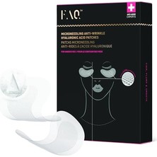 Faq Mikroiğneli Kırışıklık Karşıtı Hyaluronik Asit Göz Altı Pedleri – Göz Altı Şişlikleri ve Morluklara Karşı Pedler – Anında Etki – Seyahat Dostu – 3x2 Adet