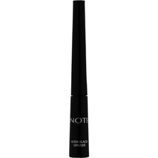 Note Cosmetics Ultra Black Dipliner Keçe Fırça Uçlu
