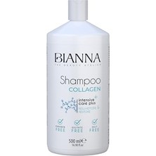 Kolajen Tuzsuz Sülfatsız ve Parabensiz Canlandırıcı ve Koruyucu Saç Bakım Şampuanı - 500 ml