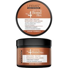 Urban Care No: 4 Bond Plex Yıpranma Karşıtı Yoğun Saç Bakım Maskesi 230 Ml- Vegan