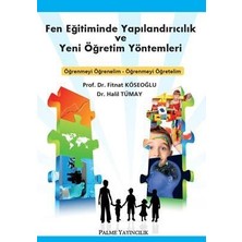  palme yayınevi fen eğitiminde yapılandıricılık ve yeni öğretim yöntemleri