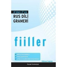  palme yayınevi a dan z ye rus dili grameri fiiller