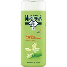 Le Petit Marseillais Mandalina ve Misket Limon Duş Jeli (400 Ml)