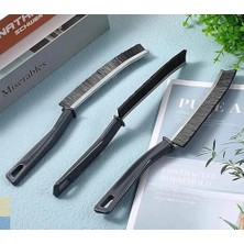 Orret Home 2 Adet Detay Fırçası,banyo,mutfak,lavabo,pencere Kenarları,derz Temizliği Için Ince Fırça,tuvalet ve Klozet Için Temizlik Fırçası