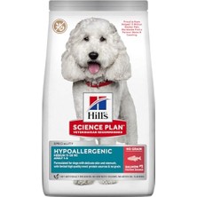 Science Plan Hipoalerjenik Yetişkin Orta Irk Somonlu Köpek Maması 12KG
