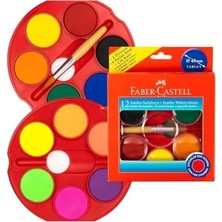 Faber-Castell Little Creatives Jumbo SULUBOYA12LI