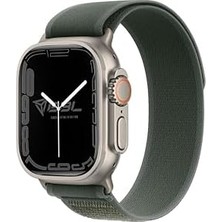 Bey Series Se/11/10/9/8/7/6/5/4/3 ile Uyumlu Kumaş Kordon 49MM/46MM/45MM/44MM Series 10 42MM/41MM/40MM/38MM