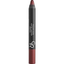 Matte Lipstick Crayon No: 21 - Besleyici Nemlendirici Mat Kalem Ruj