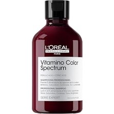 L'oréal Professionnel Paris Serie Expert Vitamino Color Spectrum Boyalı Saçlar Için Parlaklık Kazandıran Renk Koruyucu Şampuan 300ML