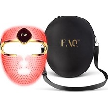 Faq 202 Kablosuz Yüz Maskesi ve Faq 200 Seyahat Çantası – Cilt Bakımı Için 8 Işık Ayarı – Noktasal Tedavi ve Yüz Bakımı Için 600 Işık Noktası – Hafif, Dayanıklı ve Seyahate Uygun Set