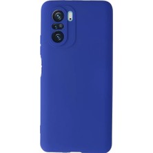 Newface Xiaomi Poco F3 Kılıf First Silikon - Lacivert
