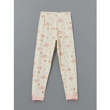 Lc Waikiki Yeni Sezon Beli Lastikli Kız Çocuk Pijama Alt