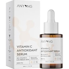 C Vitamini Aydınlatıcı ve Ton Eşitleyici Serum 30 ml /%10 Vitamin C &%0,5 Ferulik Asit