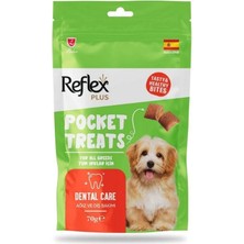 Plus Pocket Treats Ağız Diş Sağlığı Köpek Ödül Maması 70 gr